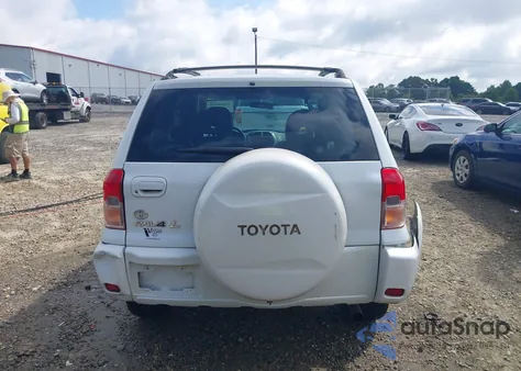 2002 Toyota Rav4 из США, поврежденный, VIN JTEGH20V920047041